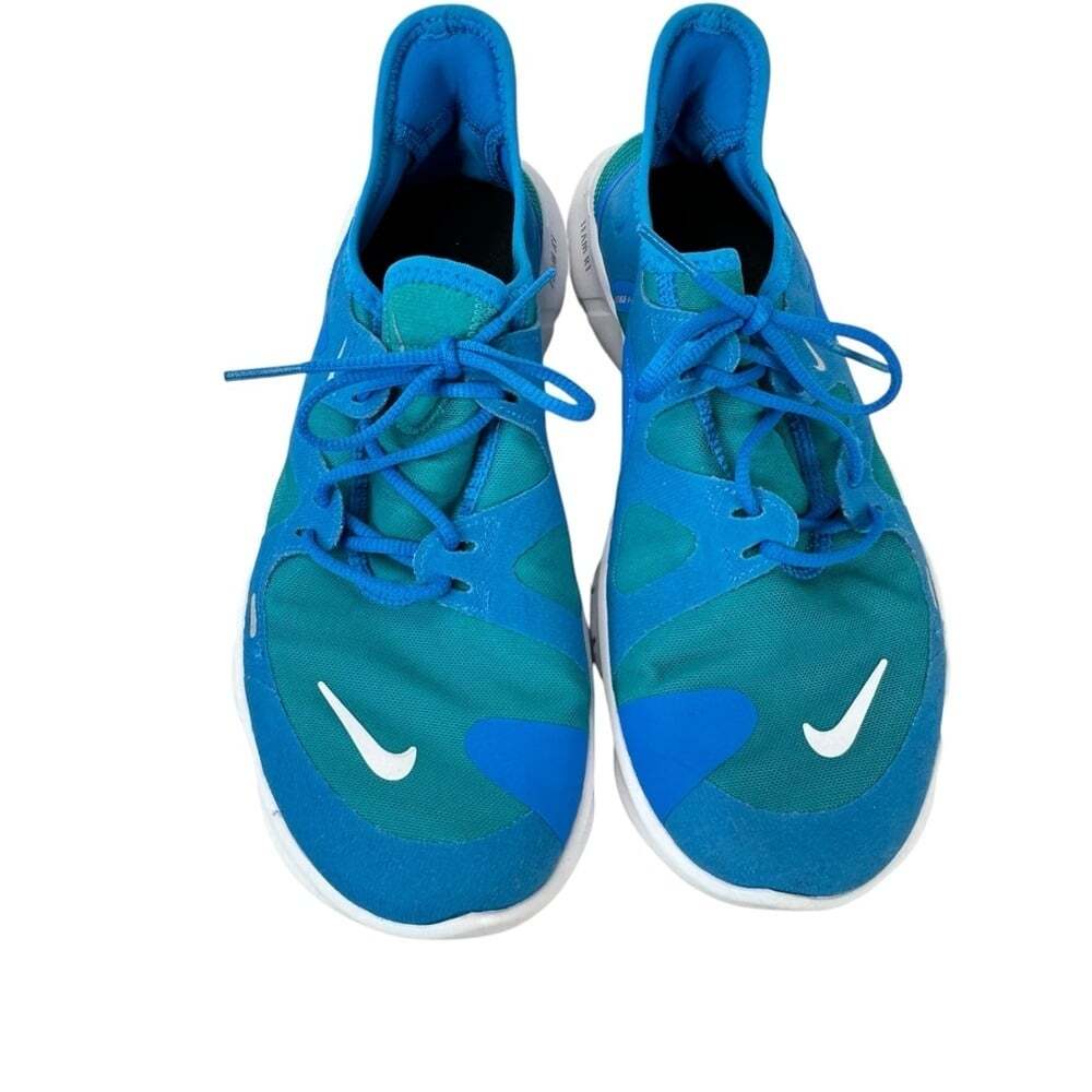 Nike Free RN 5.0 Blue Running Sneakers Womens 9.5 Lightweight Training Shoes